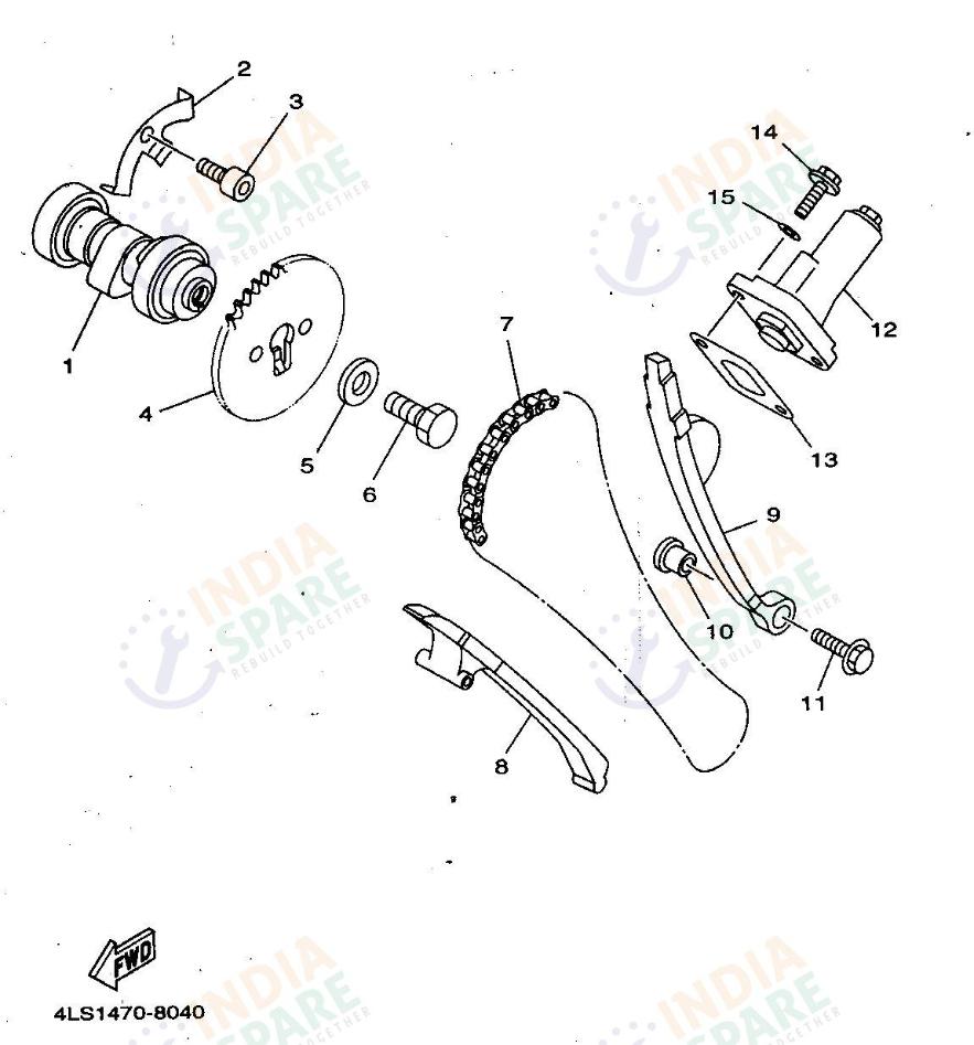 CAMSHAFT & CHAIN